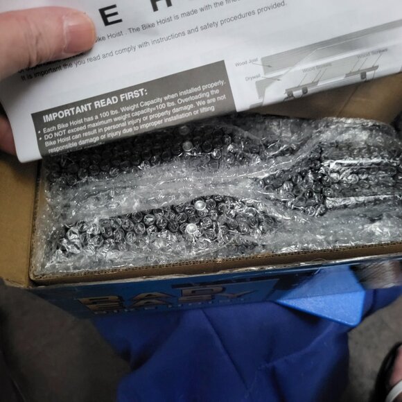 Rad Easy Bike Hoist, Brand New/Unused and Still in Box! - Picture 6 of 6